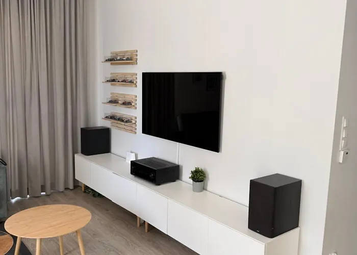 Апартаменты Przy Rzece Слупск